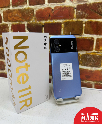 О1 Б/У ст. Redmi note 11 R 8GB/256GB 868884061941207 №e00465908