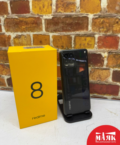 О5 Б/У ст. Realme 8 6GB/128GB 868417058606937 №e00466102