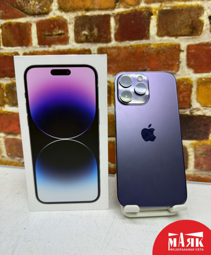 О7 Б/У ст. iPhone 14 Pro Max 6GB/128GB 86% (кор) 350550250997624 №e00466199