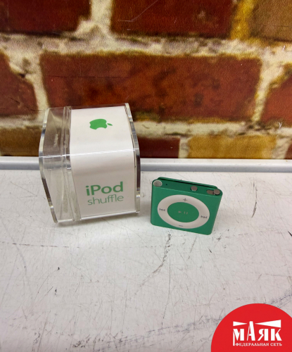 О1 Б/У MP3-плеер Apple iPod Shuffle 2 ГБ (КЕЙС) №e00466248