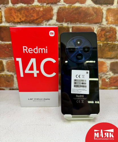 О2 Б/У ст. Redmi 14C 8GB/256GB (КОР) 861139076307465 №e00467100