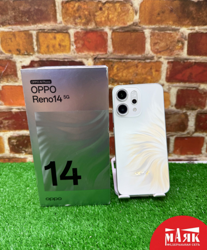 О3 Б/У ст. Oppo Reno14 5G 12GB/512GB (кор) 869081070682919 №e00467359
