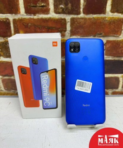 О7 Б/У ст. Redmi 9C NFC 3GB/64GB (кор) 868414054667625 №e00467532