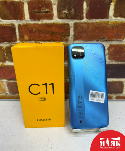О7 Б/У ст. Realme C11 2021 2GB/32GB (кор) 860219052506495 №e00467533