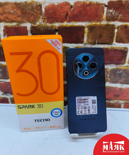 О1 Б/У ст. Tecno Spark 30 8GB/128GB 355632951421537 №e00469137