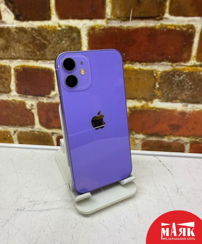 О1 Б/У ст. iPhone 12 mini 4GB/128GB (80%) 353010111266336 №e00469669