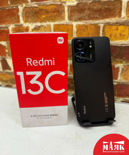 О5 Б/У ст. Redmi 13С 8GB/256GB (кор ) 864399075656331 №e00469796
