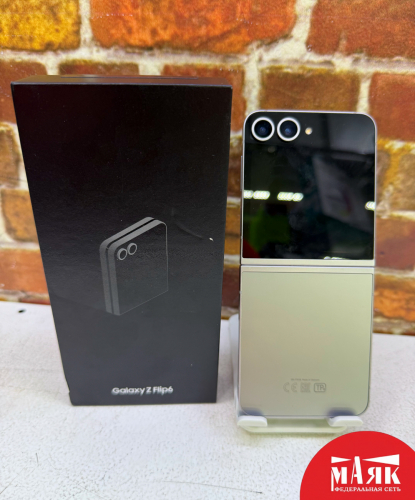 О2 Б/У ст. Samsung Z Flip 6 12GB/256GB (kop) 353936442123996 №e00470126