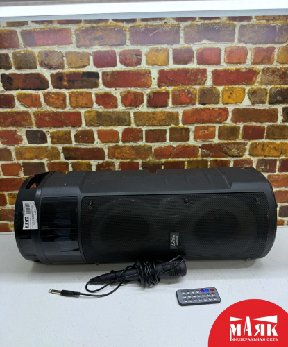 О1 Б/У Колонка беспроводная Bluetooth Караоке, JQS6221 №e00470249