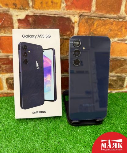 О3 Б/У ст. Samsung A55 5G 8GB/128GB 350100281656557 №e00470510