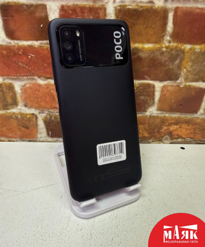 О9 Б/У ст. Poco M3 4GB/128GB 869382051683748 №e00470647