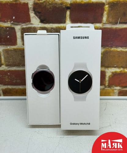 О1 Б/У Смарт-часы Samsung Galaxy Watch8 40 mm LTE (КОР) №e00471719