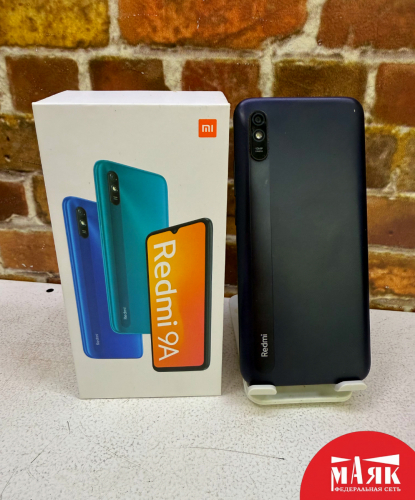 О2 Б/У ст. Redmi 9A 2GB/32GB (КОР) 869789062372097 №e00471894