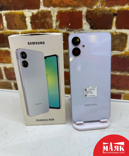О1 Б/У ст. Samsung galaxy a06 6GB/128GB (КОРОБКА) 353818875044461 №e00471910