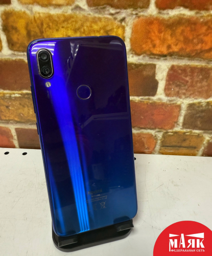 О10 Б/У ст. Redmi Note 7 2GB/32GB 862643049384542 №e00472083