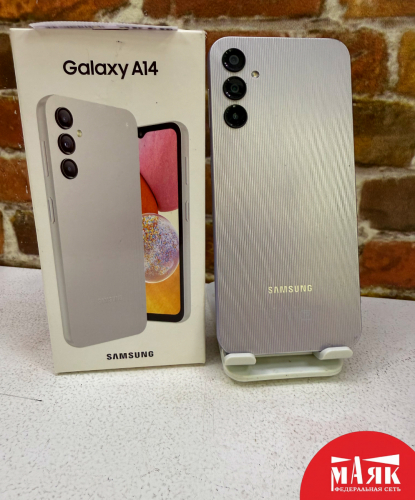О2 Б/У ст. Samsung A14 4GB/64GB (КОР) 351268282948924 №e00472608