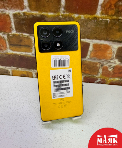 О4 Б/У ст. Poco X6 Pro 5G 12GB/512GB 865314073098161 №e00472746