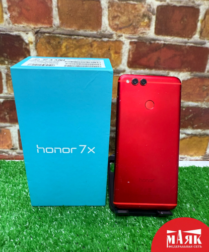 О3 Б/У ст. Honor 7x 4GB/64GB (кор) 868893033179317 №e00472937