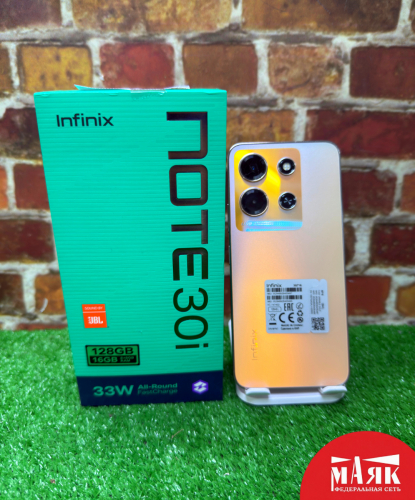 О3 Б/У ст. Infinix NOTE 30i 8GB/128GB (кор) 352848926405487 №e00473968