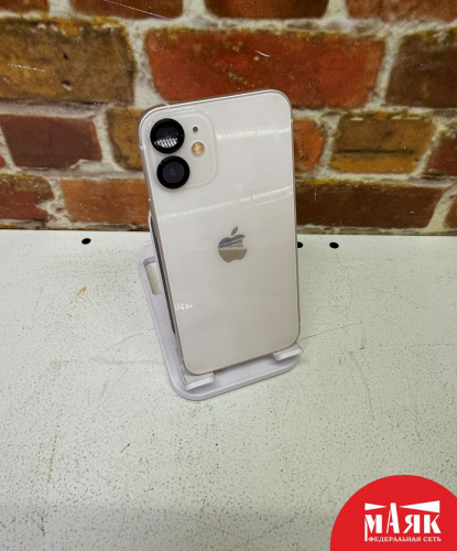 О9 Б/У ст. iPhone 12 mini 3GB/64GB 100% (кор) 354000344516069 №e00474301