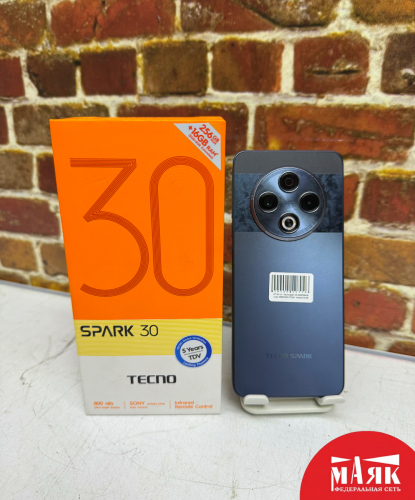 О7 Б/У ст. Tecno Spark 30 8GB/256GB (кор) 355632951270041 №e00475189
