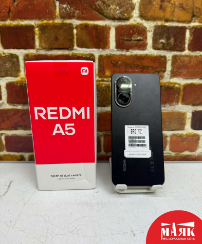 О7 Б/У ст. Redmi A5 3GB/64GB (Кор новый) 867952080585403 №e00475382