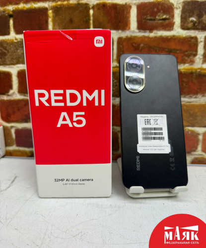 О7 Б/У ст. Redmi A5 3GB/64GB (Кор новый) 867319085200828 №e00475383