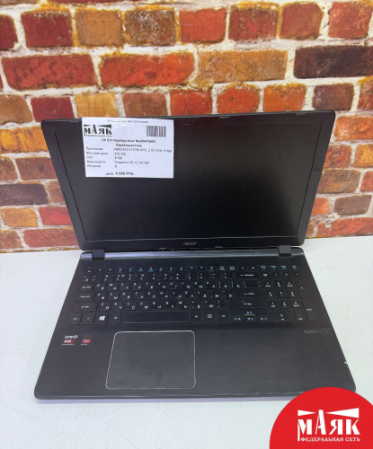 О9 Б/У Ноутбук Acer №e00475653