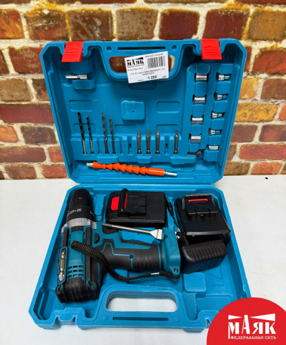 О10 Б/У Шуруповерт Makita(КОР) 123 №e00475879