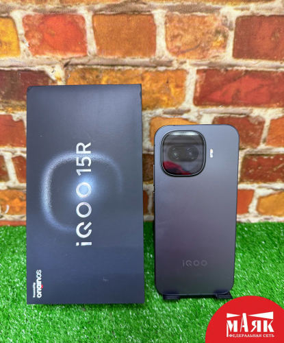О3 Б/У ст. iqoo 15R 12GB/256GB 864859089927374 №e00476141