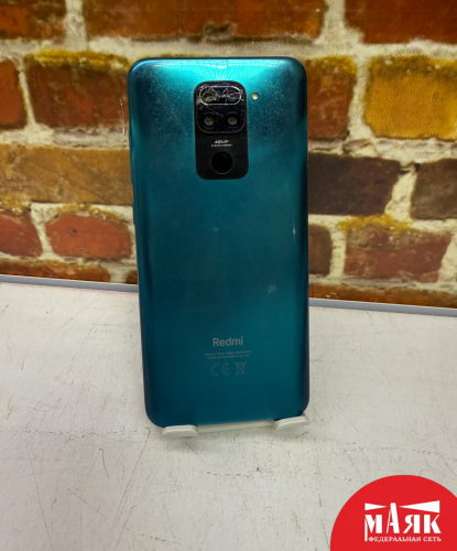 О7 Б/У ст. Redmi Note 9 4GB/64GB 862601052248426 №e00476475