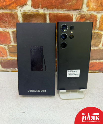 О2 Б/У ст. Samsung s23 Ultra 12GB/512GB (kop) 357822611655826 №e00476720
