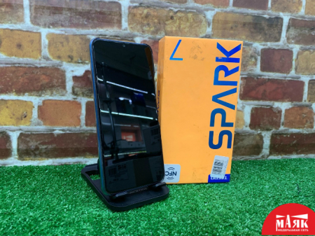 R5 (14.03.2023) О3 Б/У ст Tecno spark 7 КОР 354237663671147 №e00169763