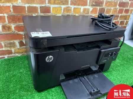 О5 Б/У МФУ лазерное HP LaserJet Pro M125ra №e00238262