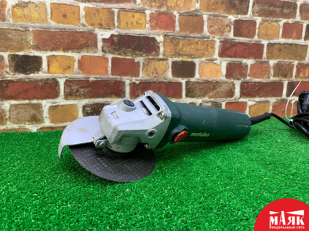 О3 Б/У болгарка Metabo w 650 123 №e00237406