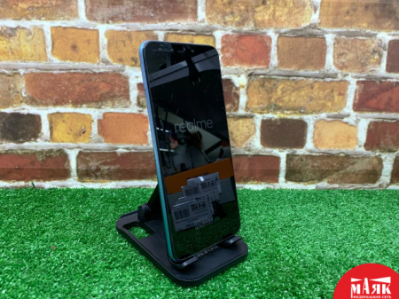 О5 Б/У ст realme c21  4/64 865628056125596 №e00234122