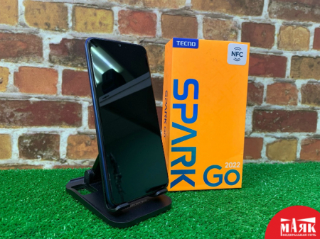 (09.10.2023) Б/У ст tecno spark go 2022 КОР 359130903974469 №e00223426