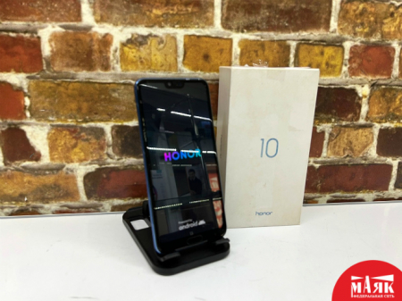 О5 Б/У Ст Honor 10 4\64  КОР 864439040690187 №e00225313