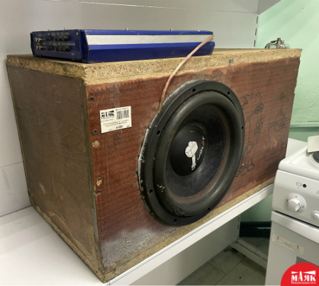 О10 Сабвуфер Молот 12' + усилитель Blaupunkt GTA 470 №e00225593