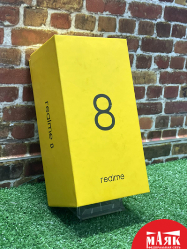 О8 ст Realmi 8 6/128(кор) 868417056758417 №e00225914