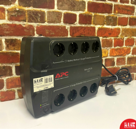 О10 Б/У Источник бесперебойного питания APC Back-UPS ES700 №e00226136