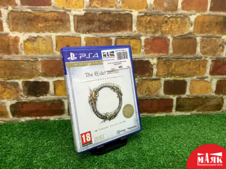 О5 Б/У диск ps4 the glder scrolls №e00261634
