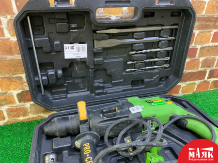 О3 Б/У перфоратор pro craft 1400w КОР 123 №e00254321