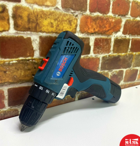 О6 Шуруповерт Bosch GSR120 18v 123 №e00226950
