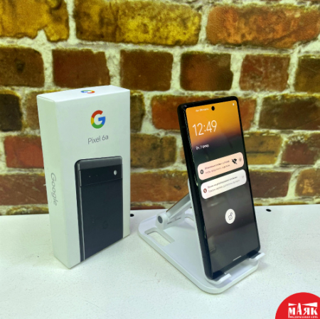 О2 ст Смартфон Google Pixel 6a 6/128 ГБ КОР НОВ 350629641266186 №e00228622