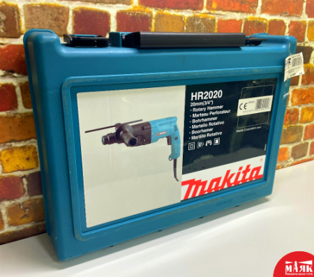 О6 Б/У Перфоратор Makita кейс 123 №e00228796