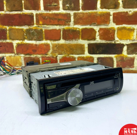 О7 Б/У Автомагнитола JVC KD-R551E №e00248756