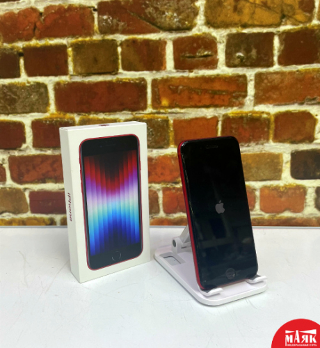 О7 Ст  iphone se 2022 64 гб кор 357933314630352 №e00230186 АВИТО + АКС 350Р