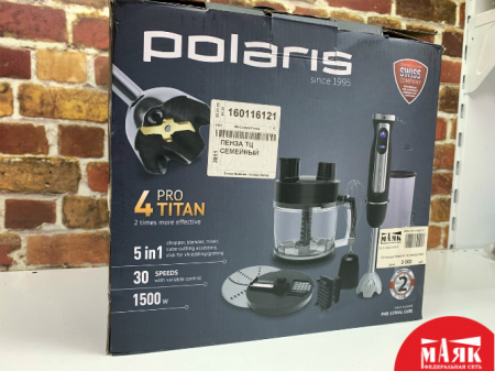 О9 блендер Polaris 5/1 (K) №e00230883