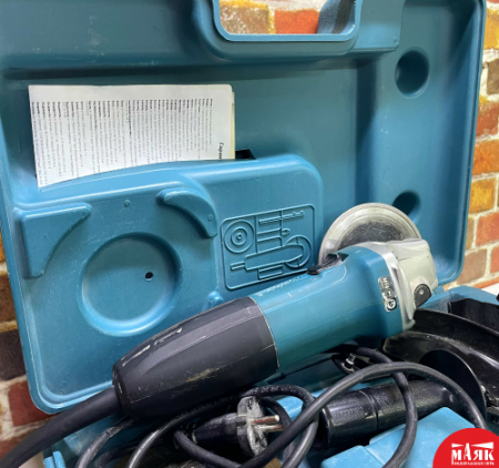 О6 Болгарка Makita GA5030 125мм кор 123 №e00230968
